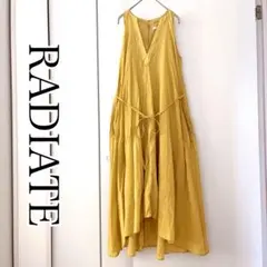 RADIATE ロングワンピース　シャツワンピース　ノースリーブ