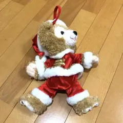 ダッフィー  ぬいぐるみポシェット　クリスマス　限定