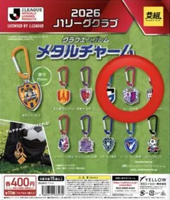セレッソ大阪 メタルチャーム Jリーグ ガチャガチャ