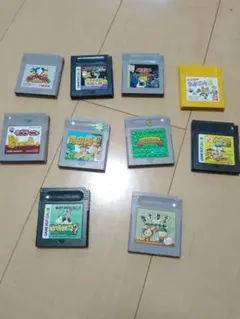 ゲームボーイソフト10本セット