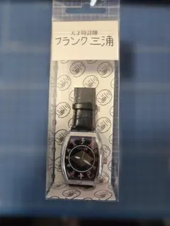 フランク三浦 腕時計 クォーツ ブラックのサムネイル