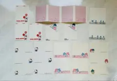 昭和レトロ　サンリオ キャラクター メモ帳 まとめ売り