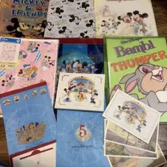 ディズニー グッズセット 묶음 판매 ミラコスタ 5周年 ミッキー ミニー レア