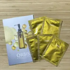 旅行用に★ ORBIS ザ クレンジング オイル サンプル 試供品 5個セット