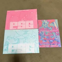 The Art of psg vol. 1 2 セット - メルカリ