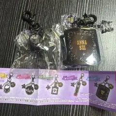 ANNA SUI☆コスメマスコットコレクション☆2種セット☆A☆E