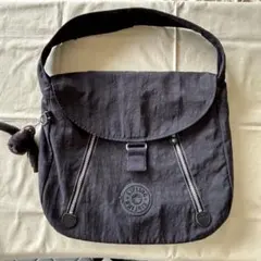 キプリング kipling バッグ ハンドバッグ 紺色　ネイビーのサムネイル