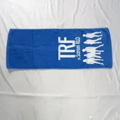 TRF x Sansei R&D タオル 青