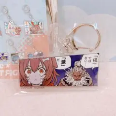 ホロライブ 戌神ころね ストリートファイター6 アクリルキーホルダー