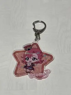 七浦おとめ　キーホルダー　ジョイポリス