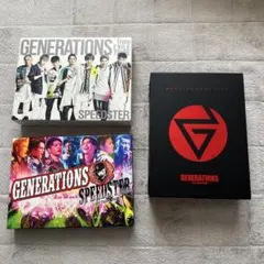 GENERATIONS ライブDVD アルバム セット まとめ売り