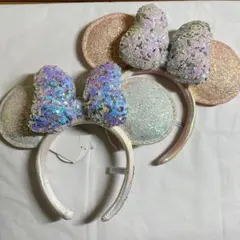 ディズニー 20周年 Time to Shine! カチューシャ2点セット新品