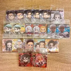 鬼滅の刃 ウエハース14 ディフォルメシール 無限城編