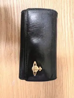 Vivienne Westwood レザーキーケース ブラック