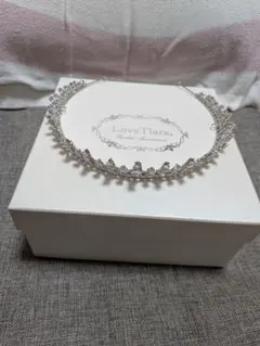 お値下げ不可】Love Tiara カリスタ ジルコニア ティアラ ケース付き