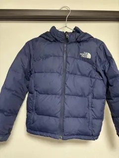 THE NORTH FACE ネイビー ダウンジャケット 140