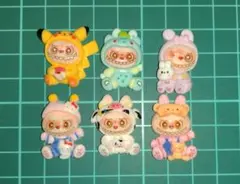 ◯着ぐるみパーツ6個◯