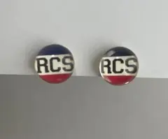 ロデオクラウンズRCSロゴ カラフル イヤリングのサムネイル