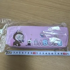 LABUBU キャラクター筆箱 ピンク
