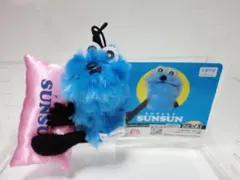 の*ん様 パペットスンスン おやすみピローマスコット ストラップ【新品】