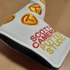 スコッティキャメロン ピン パターカバー ホワイト TOUR ONLY