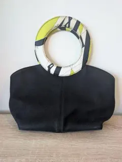 EMILIO PUCCI サークルハンドル ハンドバッグ　２点セットのサムネイル