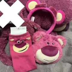 ロッツォ カチューシャ パスケース 靴下