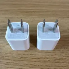 Apple USB電源アダプタ A1385 2個セット