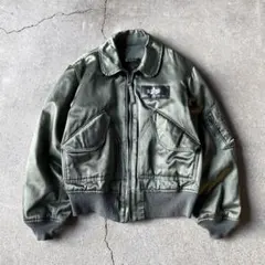 USA製 ALPHA アルファ CWU-45MP フライトジャケット MA2