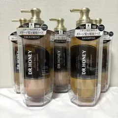 DR.HONEY ブラックビー シャンプー トリートメント セット 5本のサムネイル