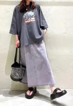 スーベニアワイドTシャツ