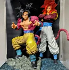 ホ*ー様 一番くじ ドラゴンボール C賞孫悟空、B賞ゼノ ドッカンバトル