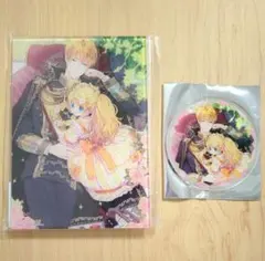 ある姫　アクリルコースター　ミニアクリルアート　アタナシア　クロード