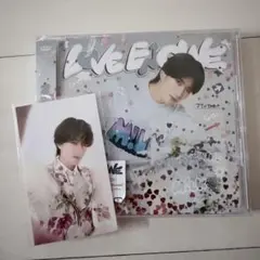 M!LK LOVE ENG!NE 山中柔太朗盤 CD トレカ トロピカル衣装