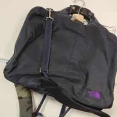 B鞄B）THE NORTH FACE ノースフェイス パープルレーベル3WAYのサムネイル