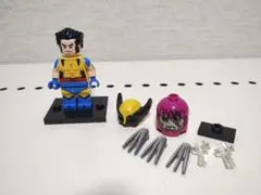 【廃盤モデル】　LEGO　レゴ　マーベル　ウルヴァリン