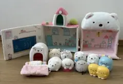 すみっコぐらし すみっコハウス 学校 てのりぬいぐるみ 他 まとめ売り