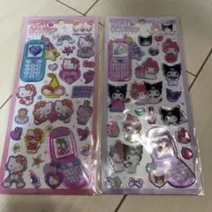 ハローキティ・マイメロディ 平成はっぴーフォン