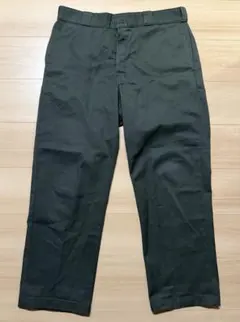 Dickies 874 ワークパンツ ダークグリーン 36×32