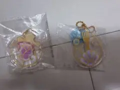 ディズニー アクリルキーホルダー 2種セット