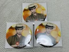 ヒプマイ 8th Annversary 天谷奴 零 浴衣 缶バッジ