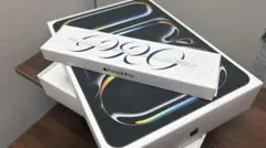 M4 iPad Pro 11 256GB + ApplePencilPro付き