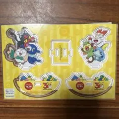 ポケモン 30周年ゆらゆらアクリルスタンド