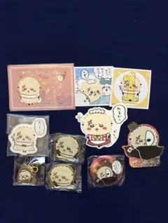 ちいかわ　ラッコセット　ステッカー　カーアクスタ　シール