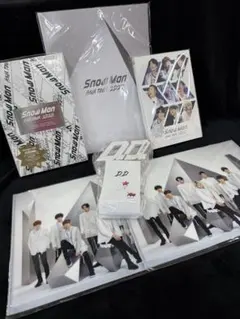 豪華6点Snow Man ASIA TOUR 2D2D Blu-ray