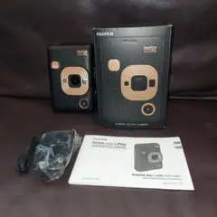 instax mini LiPlay チェキ エレガントブラック　おまけ付き