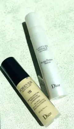 【新品】Dior カプチュールトータルセラム& スキンフォーエバーサンプルセット