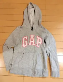 GAP グレー フード付きパーカー US XL