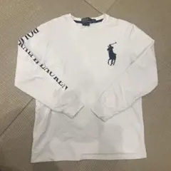 Polo by Ralph Lauren ホワイト長袖Tシャツのサムネイル