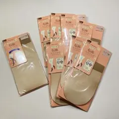 チュチュアンナ☆伝線しにくいショートストッキング２種8点